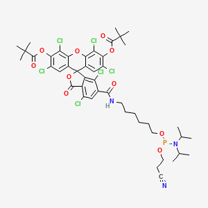 HEX phosphoramidite, 6-isomer