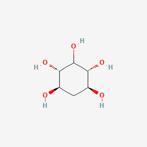B1204240 5-Deoxy-myo-inositol CAS No. 26671-58-9