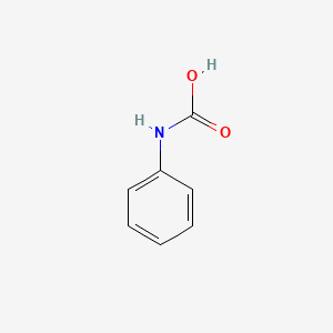 molecular formula C7H7NO2 B1204244 苯甲酰胺酸 CAS No. 501-82-6