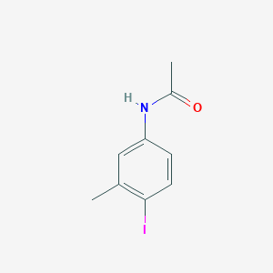 N-(4-iodo-3-methylphenyl)acetamide