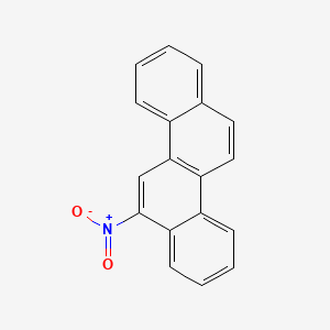 molecular formula C18H11NO2 B1204248 6-硝基菲 CAS No. 7496-02-8