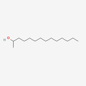 molecular formula C14H30O B1204251 2-十四烷醇 CAS No. 4706-81-4