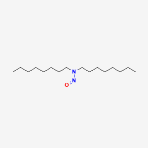 molecular formula C16H34N2O B1204256 二辛基亚硝胺 CAS No. 6335-97-3
