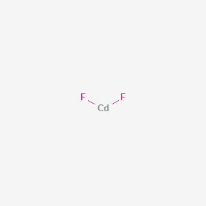 molecular formula CdF2 B1204257 氟化镉 CAS No. 7790-79-6