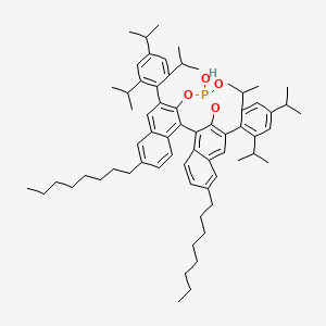 molecular formula C66H89O4P B12042595 (R)-C8-TRIP, AldrichCPR 