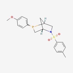 (1S,4S,5S)-5-(4-Methoxyphenyl)-2-tosyl-2-aza-5-phosphabicyclo[2.2.1]heptane