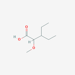 3-Ethyl-2-methoxypentanoicacid