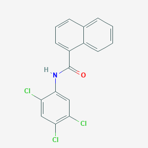 N-(2,4,5-Trichlorophenyl)-1-naphthamide