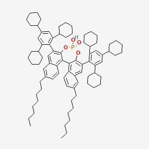 molecular formula C84H113O4P B12042737 (R)-C8-TCYP, AldrichCPR 