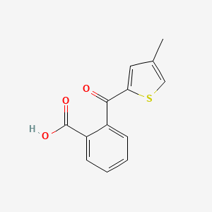 2-(4-Methylthiophene-2-carbonyl)benzoic acid