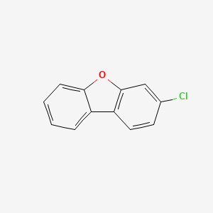 B1204293 3-Chlorodibenzofuran CAS No. 25074-67-3