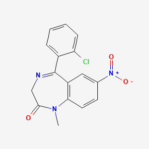 B1204294 Methylclonazepam CAS No. 5527-71-9
