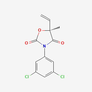 molecular formula C12H9Cl2NO3 B1204295 (S)-芬克唑林 