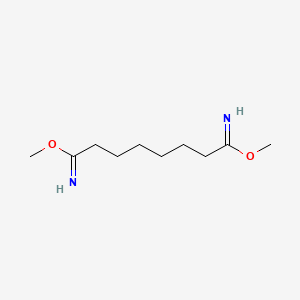 molecular formula C10H20N2O2 B1204303 二甲基亚琥珀酸酯 CAS No. 29878-26-0
