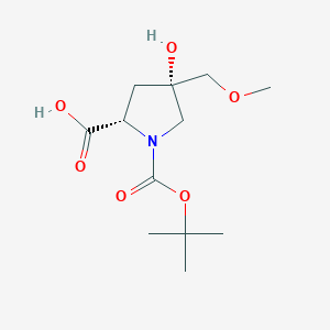 N-t-BOC-cis-4-Hydroxy-4-methoxymethyl-L-proline