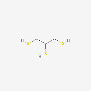 B1204311 Propane-1,2,3-trithiol CAS No. 4756-13-2