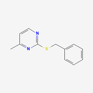 2-(Benzylthio)-4-methylpyrimidine