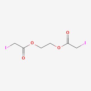 B1204321 Ethylene bis(iodoacetate) CAS No. 5451-51-4