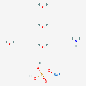 Sodium amine tetrahydrate dihydrogenphosphate ion