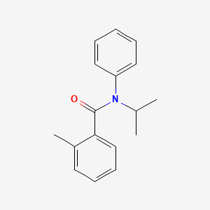 N-Isopropyl-2-methyl-N-phenylbenzamide