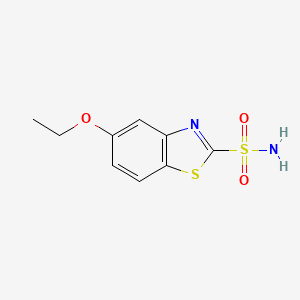 5-Ethoxy-1,3-benzothiazole-2-sulfonamide