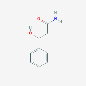 3-Hydroxy-3-phenylpropionamide