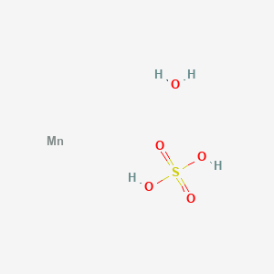 C.I. 77752; Manganese Sulfate (MnSO4) Tetrahydrate; Manganese Sulfate Tetrahydrate; Manganese(2+) Sulfate Tetrahydrate; Manganous Sulfate Tetrahydrate