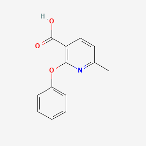 6-Methyl-2-phenoxypyridine-3-carboxylic acid