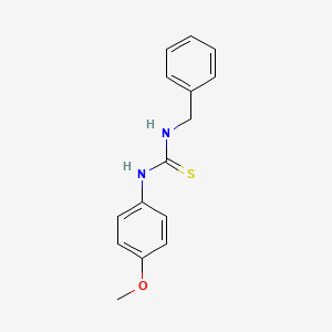 1-Benzyl-3-(4-methoxyphenyl)thiourea