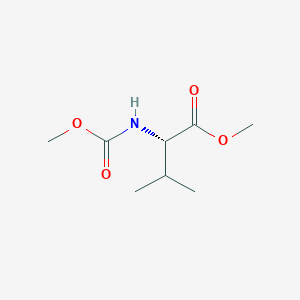 Methyl (methoxycarbonyl)-L-valinate