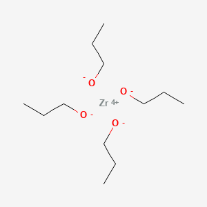 molecular formula C12H28O4Z B1204390 Zirconium(IV) Propoxide CAS No. 23519-77-9