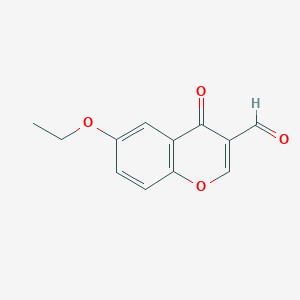 6-Ethoxy-4-oxo-4H-chromene-3-carbaldehyde