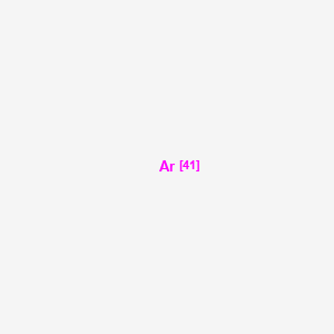 molecular formula A B1204396 Argon-41 CAS No. 14163-25-8