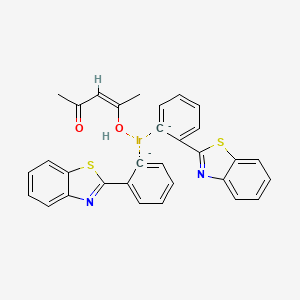 molecular formula C31H24IrN2O2S2-2 B12044103 Ir(btb)2(acac), AldrichCPR 