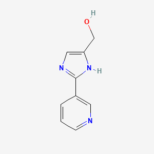 5-(Hydroxymethyl)-2-(3-pyridyl)imidazole