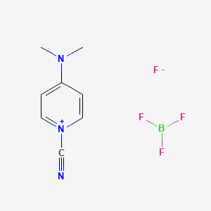 1-Cyano-4-dimethylaminopyridinium tetrafluoroborate, organic cyanylating reagent