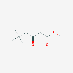 Methyl 5,5-dimethyl-3-oxohexanoate