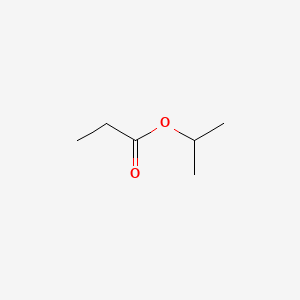 molecular formula C6H12O2 B1204450 Isopropyl propionate CAS No. 637-78-5