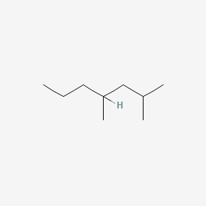 molecular formula C9H20 B1204451 2,4-Dimethylheptane CAS No. 2213-23-2