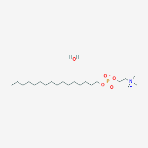 Hydrate hexadecyl 2-(trimethylazaniumyl)ethyl phosphate