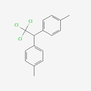 molecular formula C16H15Cl3 B1204454 Methylchlor CAS No. 4413-31-4