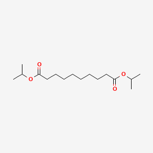 molecular formula C16H30O4 B1204457 Diisopropyl sebacate CAS No. 7491-02-3