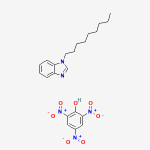 1-nonylbenzimidazole;2,4,6-trinitrophenol