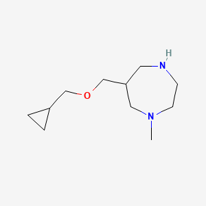 6-Cyclopropylmethoxymethyl-1-methyl-[1,4]diazepane