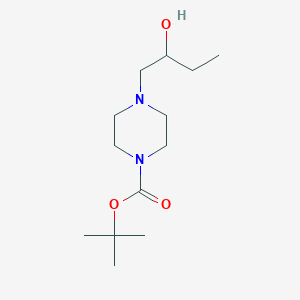 Tert-butyl 4-(2-hydroxybutyl)piperazine-1-carboxylate