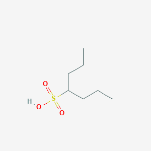 4-Heptanesulfonic acid