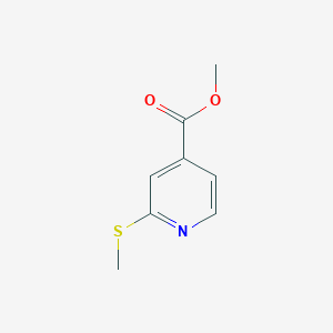 Methyl 2-(methylsulfanyl)pyridine-4-carboxylate