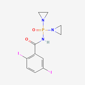 Diiodobenzotepa