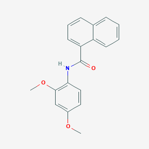 N-(2,4-Dimethoxyphenyl)-1-naphthamide