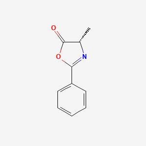 (4S)-4-Methyl-2-phenyl-5(4H)-oxazolone